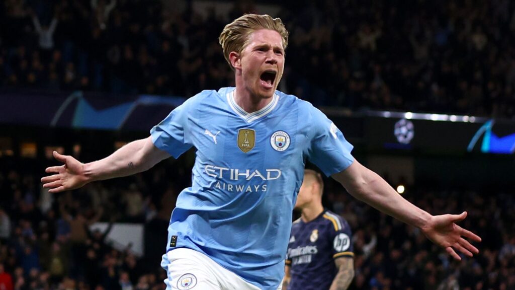 Transfer: De Bruyne receives £1million-a-week offer to leave Man City