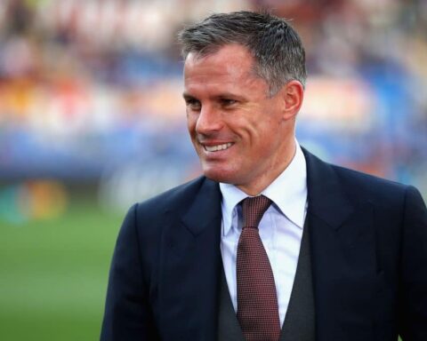 EPL: ‘Old Trafford is tough’ – Jamie Carragher predicts Man Utd vs Liverpool game