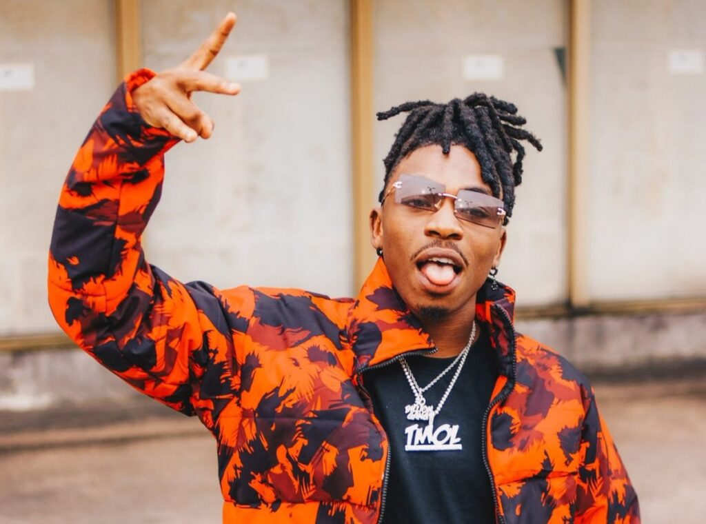 Mayorkun reacts as Teni declares interest in marrying him