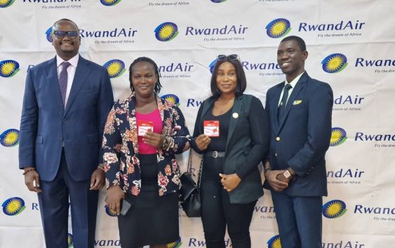 RwandAir launches daily flights to Lagos