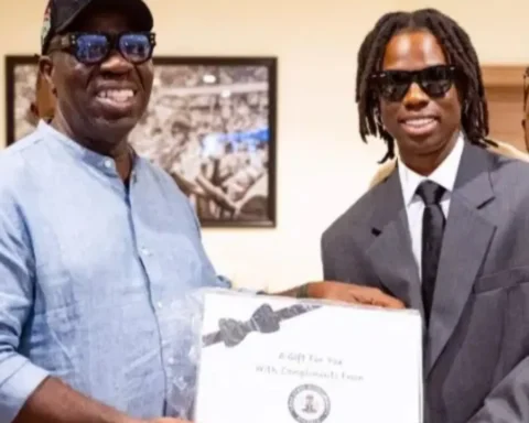 Obaseki Names Edo Arena After Rema