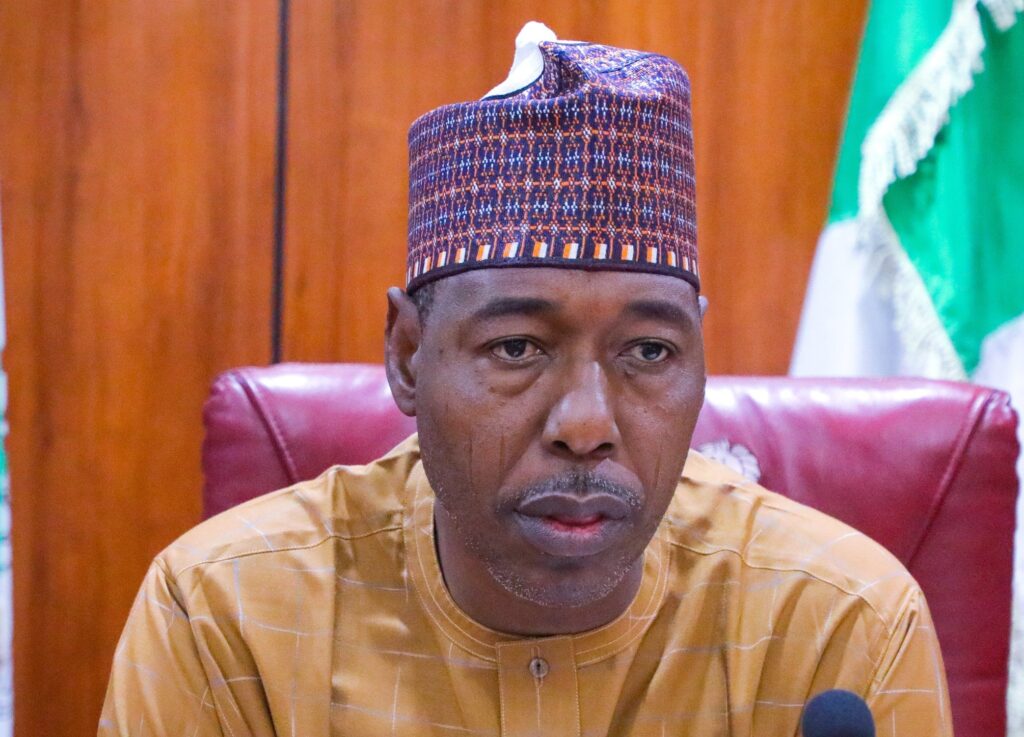 gov. zulum ignored flood warning, assured resident maiduguri safe from flood