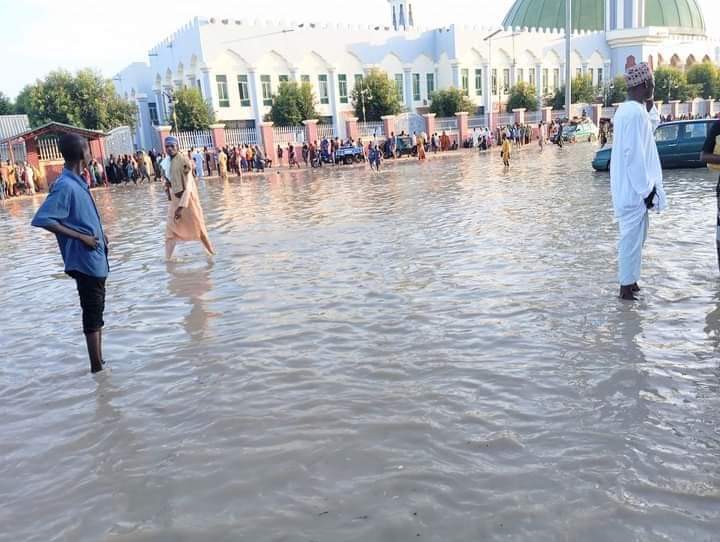 over 70% of maiduguri submerged, many missing as alau dam overfloods city -nema