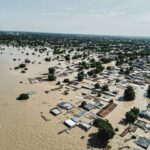 massive damage as alo dam floods maiduguri