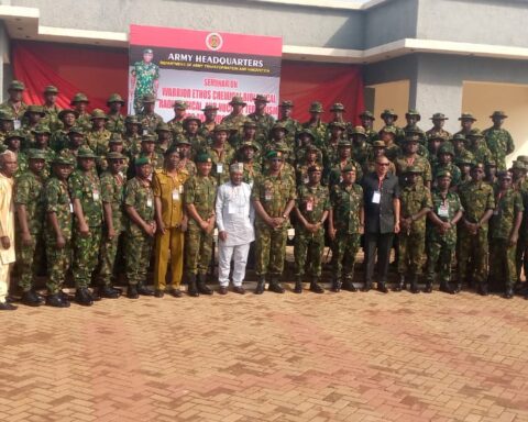 nigerian army hold workshop to strengthen winning mentality in sokoto