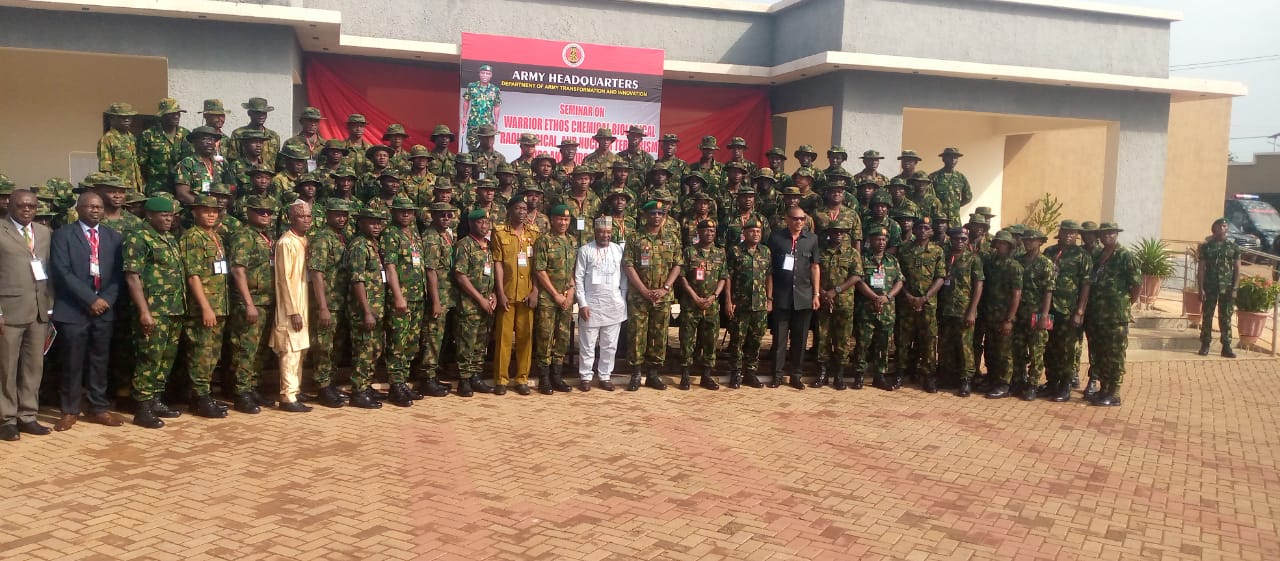 nigerian army hold workshop to strengthen winning mentality in sokoto