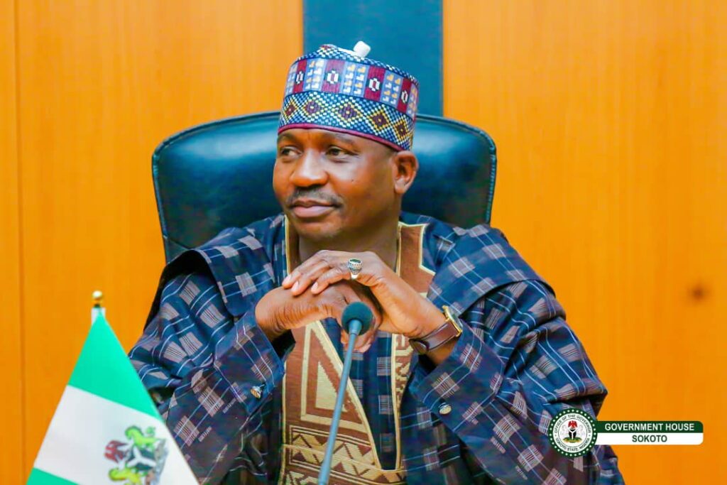 sokoto governor laments flood incidence in 22 lgas of the state