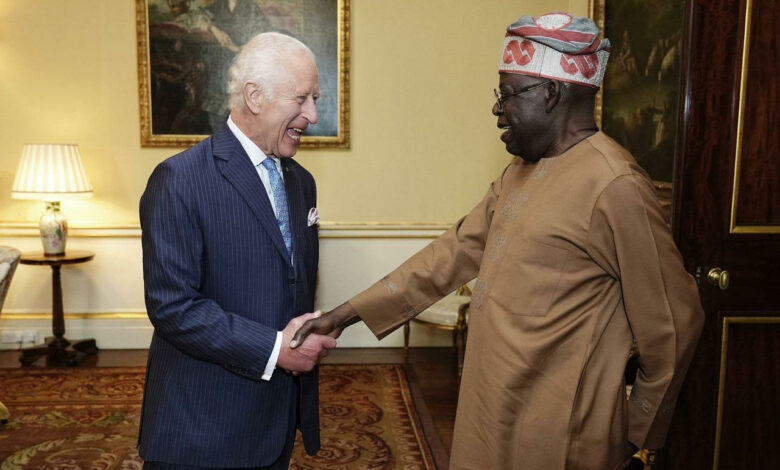 tinubu, king charles iii discuss climate change, collaboration at buckingham palace