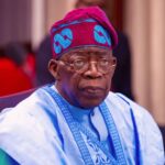 nigerians mock tinubu as video surfaces of president coming out of london hospital