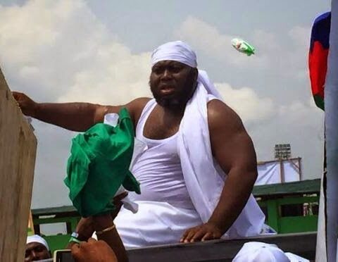 asari dokubo's strange practice got nigerians talking