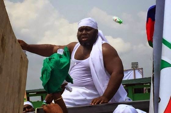 asari dokubo's strange practice got nigerians talking