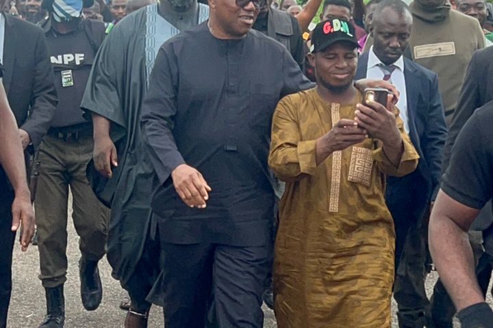 is peter obi the people's president? watch the videos as excited nigerians meet obi