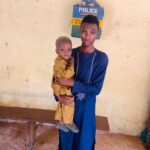 police nab 18 years old for kidnapping 2 years old baby in sokoto