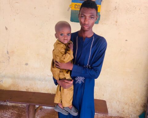 police nab 18 years old for kidnapping 2 years old baby in sokoto