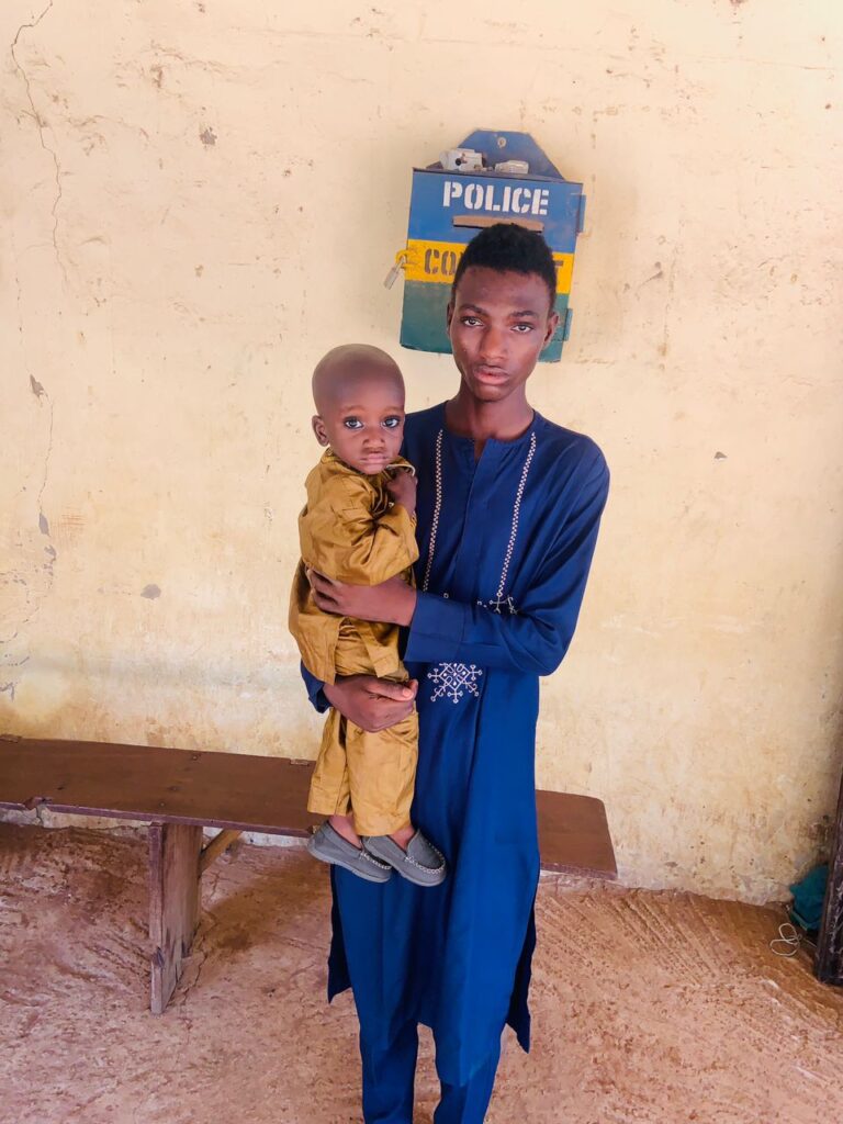 police nab 18 years old for kidnapping 2 years old baby in sokoto