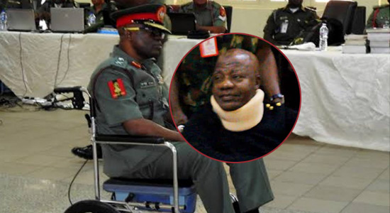 how kuje prison officials extorted millions from detained ex-major general um mohammed