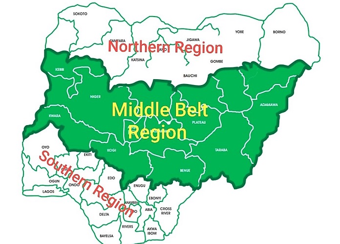 how the middle belt major roads were ignored by fg despite all loans collected for infrastructure