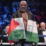 ai generated mike tyson claded in palestinian flag goes viral in northern nigeria