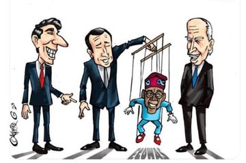 tinubu is the new bride of macron after france faces divorces from francophone west africa