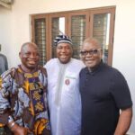 benue: george akume visit  samuel ortom in a move to bring gov. alia down in 2027