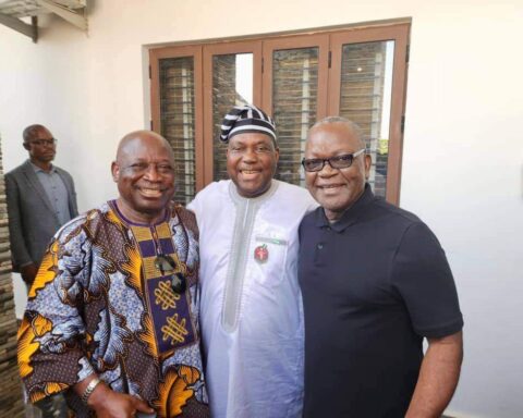 benue: george akume visit  samuel ortom in a move to bring gov. alia down in 2027