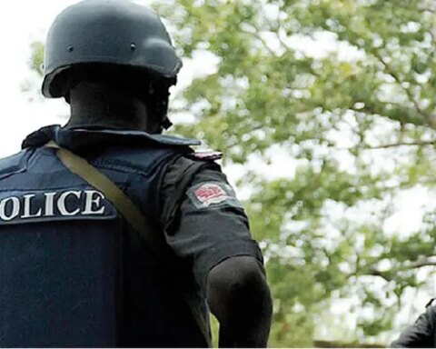 Police arrest gun runner with AK-47 rifles, ammunition in Delta